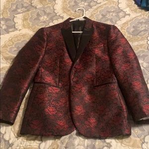 Express floral blazer
